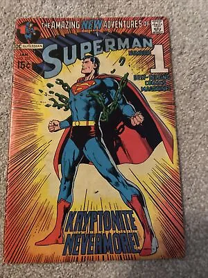 Buy Superman ( DC) 233   (1971).   Neal Adams ICONIC COVER Very Rare • 60£