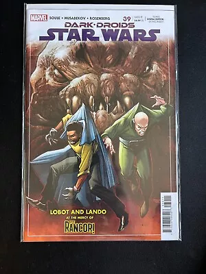 Buy Star Wars #39 Dark Droids Marvel Comics [new & Bagged & Boarded] • 3.50£