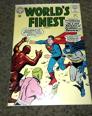 Buy Worlds Finest 144 - Brainiac, Clayface - Batman Superman - Silver Age - Fine 6.0 • 11.82£