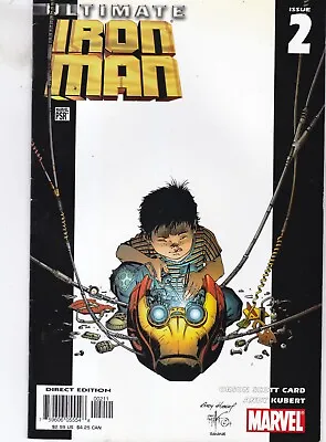 Buy Marvel Comics Ultimate Iron Man #2 July 2005 Fast P&p Same Day Dispatch • 4.99£