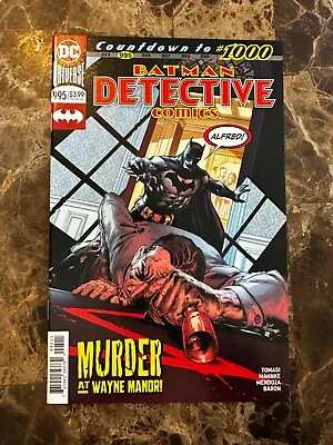 Buy Detective Comics #995 (DC Comics, 2019) Key Death Leslie Thompson • 7.90£