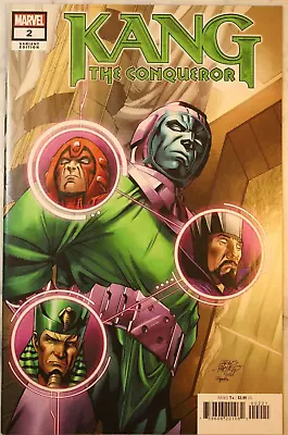 Buy Kang The Conqueror #2 (2021) Cover Marvel Comics • 6.06£