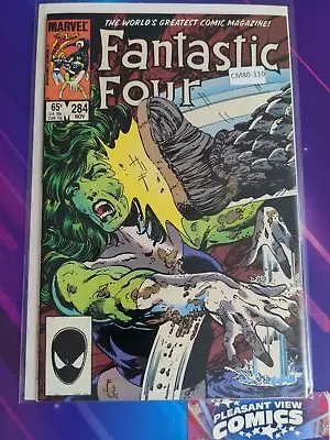 Buy Fantastic Four #284 Vol. 1 High Grade 1st App Marvel Comic Book Cm80-110 • 7.18£