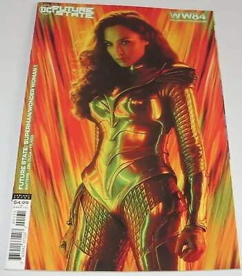 Buy Future State Superman/Wonder Woman No 1 DC Comic Mar 2021 LTD Card Stock VARIANT • 3.99£