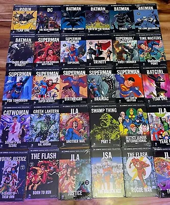 Buy Eaglemoss DC Comics Graphic Novel Collection Hardcover Books TPB YOU PICK  • 10.23£
