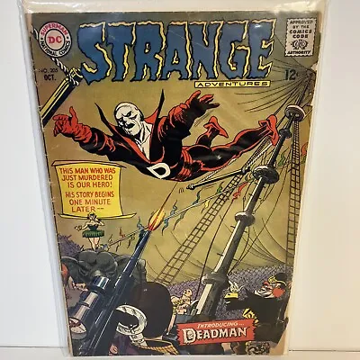 Buy Strange Adventures #205 G/VG DC Comics Origin & 1st Appearance Of Deadman • 228.73£