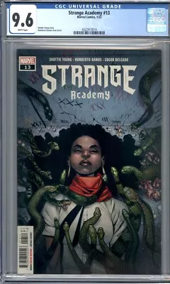 Buy Strange Academy #13   1st Appearance Of Gaslamp   CGC 9.6 • 23.54£