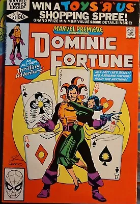 Buy Marvel Premiere #56 Marvel Comics Dominic Fortune, Signed Howard Chaykin • 7.90£