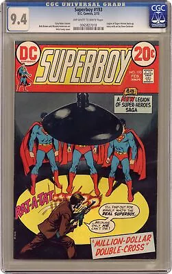 Buy Superboy #193 CGC 9.4 1973 0065827018 • 74.69£