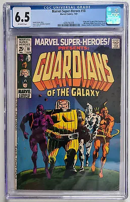 Buy Marvel Super-Heroes #18 (01/1969) - 1st Guardians Of The Galaxy CGC 6.5 - Marvel • 283.09£