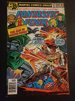Buy Fantastic Four #199 1 Marve Comics L978 Marv Wolfman Keith Pollard Bronze Age • 1.58£