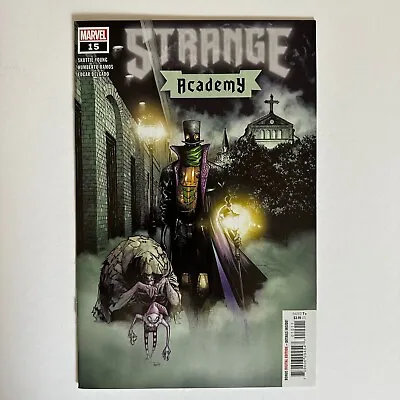 Buy Strange Academy 15 1st Printing 1st Cover Appearance Gaslamp (2022, Marvel) • 14.22£