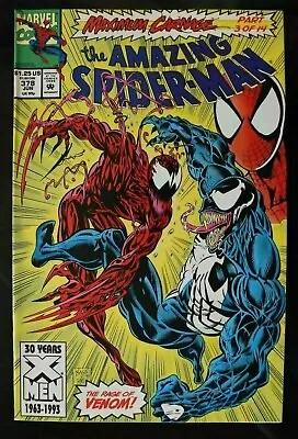 Buy The Amazing Spider-Man #378 (Jun 1993, Marvel) Maximum Carnage 3  NM • 14.29£
