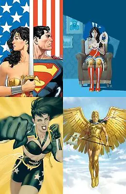 Buy [PRE-ORDER] Wonder Woman (#7, #8 Inc. Variants, 2024) • 8.70£