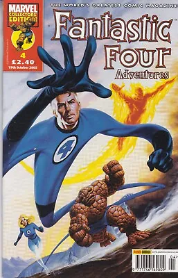 Buy Marvel Comics Uk Fantastic Four Adventures #4 October 2005 Same Day Dispatch • 4.99£