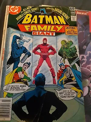 Buy Batman Family # 16 Giant-Size DC Comics Mar 1978 Reading Copy Only • 3.50£