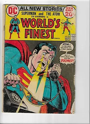 Buy Dc Comics | World's Finest No.213 (1972) Readers Copy! The Atom | 1972 • 1.57£