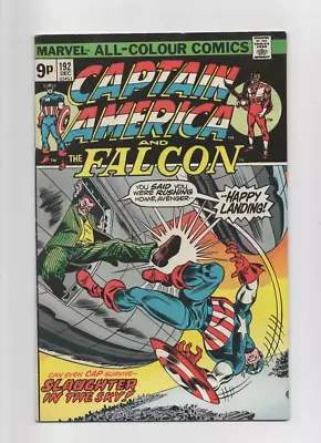 Buy Captain America  #192  F/vf • 5£
