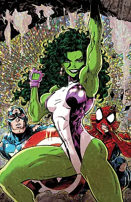 Buy Sensational She-hulk #1 Unknown Comics Kaare Andrews Exclusive Virgin Var (10/18 • 26.43£
