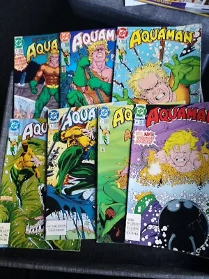 Buy Aquaman 1,2 5-7,9,11 7 Issues Dc Comics Classic Bargain Multipack  • 10£