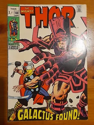 Buy The Mighty Thor #168 Sep 1969 VGC+ 4.5 1st Appearance Of The Thermal Man • 99.99£