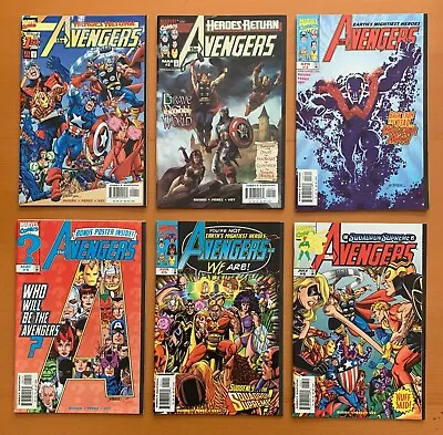 Buy Avengers #1 To 34 Unbroken Run (Marvel 1998) 34 X Comics. 3rd Series • 159£