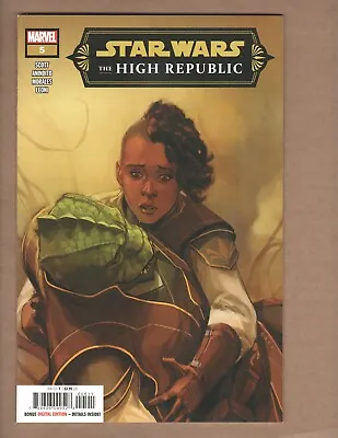 Buy Star Wars: The High Republic #5, NM, Vernestra Rwoh, Marvel, 2021, Acolyte • 11.94£