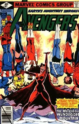 Buy Avengers #187 1979 Marvel Comics 8.0 VF • 20.73£