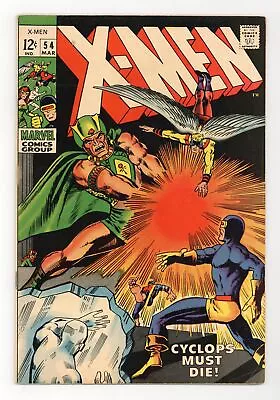 Buy Uncanny X-Men #54 VG 4.0 1969 1st App. Alex Summers (Havok) • 69.11£