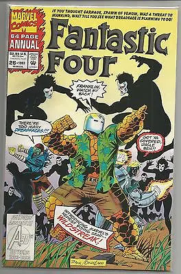 Buy Fantastic Four #26 (First Appearance Of Wildstreak) , June 1993 • 12.95£