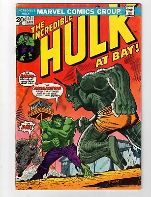 Buy The Incredible Hulk #171 #172 & #173 Marvel Comics Good FAST SHIPPING! • 19.99£
