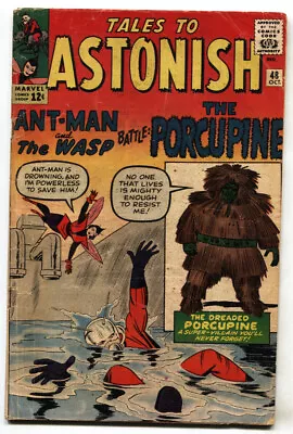 Buy Tales To Astonish #48 - 1963 - Marvel - VG- - Comic Book • 114.64£