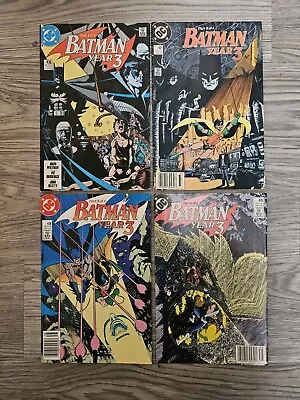 Buy Batman # 436 - 439 (1989) Year 3 Parts 1-4 Lot Of 4 Newsstand DC Comics FN-VF  • 13.66£