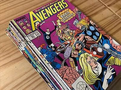Buy Avengers # 301 To 315 Joblot Of 15 Issues All Graded • 40£
