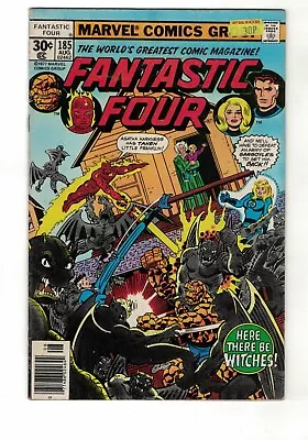 Buy Fantastic Four #185 Marvel Comics (1977) • 4£