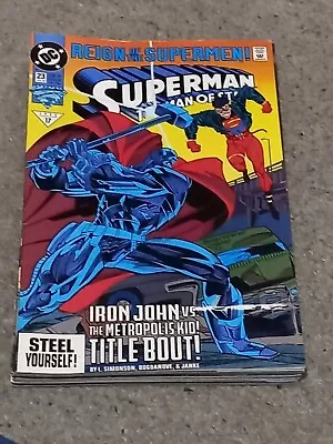 Buy Superman: Man Of Steel 23 (1993) • 1.75£