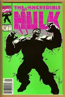 Buy Incredible Hulk #377 Newsstand VF 1st Professor Hulk • 15.85£