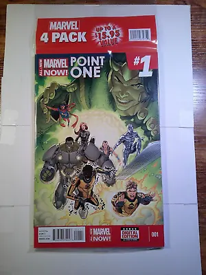 Buy Marvel 4 Pack (Pre-Pack) W/ All New Marvel Now Point One #1 • 114.64£