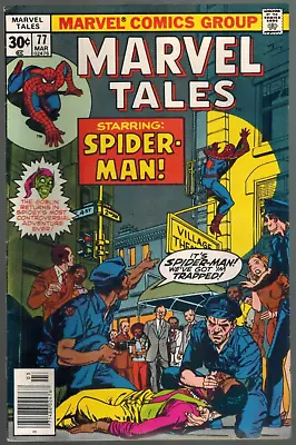 Buy Marvel Tales 77  The Green Goblin!  (rep Amazing Spider-Man 96)  1977 F/VF • 7.87£
