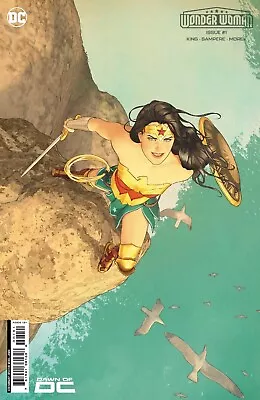 Buy Wonder Woman #1 1:50 Mikel Janin Variant (20/09/2023) • 34.95£