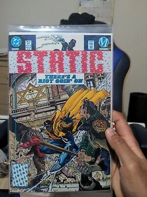 Buy Static #5 - DC Milestone - 1993 1st Printing • 7£