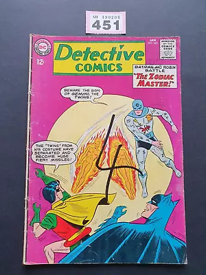 Buy DETECTIVE COMICS # 323 DC COMIC JAN 1964 1st APP THE ZOCIAC MASTER • 29.99£