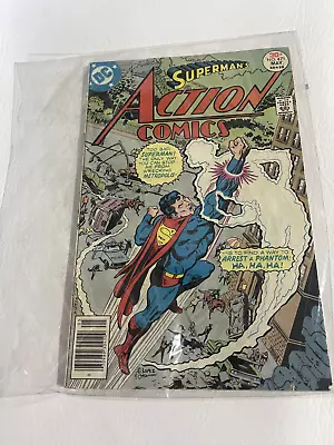 Buy Action Comics #471 DC Comics 1977 Superman 1st Appearance Origin Faora Hu-UI • 7.92£