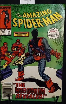 Buy The Amazing Spider-Man #289 '87 Marvel 'The Hobgoblin Revealed!' • 19.77£