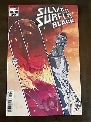 Buy Silver Surfer Black #5 1:500 Tormey Variant Marvel Comics Nm • 241.28£