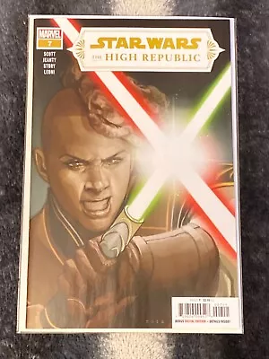 Buy Star Wars The High Republic #7 (Marvel 2021) | 1st App Of Darth Krall !! • 15.18£