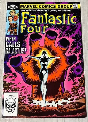 Buy Fantastic Four #244 - Frankie Raye The Second Nova  - Near Mint Minus • 36.19£
