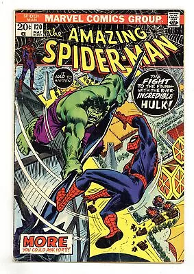 Buy Amazing Spider-Man #120 GD/VG 3.0 1973 • 32.78£