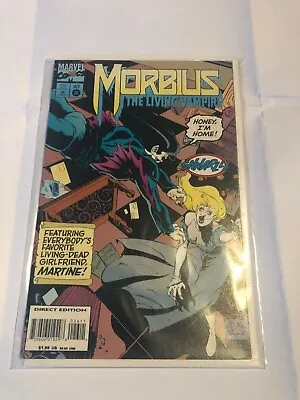 Buy Morbius The Living Vampire # 26 October 1994 Marvel Comics VGC • 5.39£