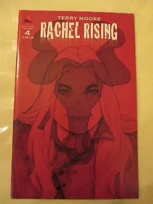 Buy Rachel Rising #4 1st Print Abstract Comics Terry Moore • 6£